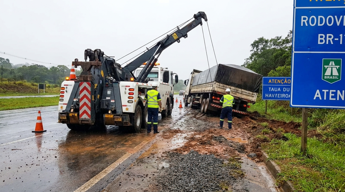 Guincho para Caminhão em Maringá‑PR