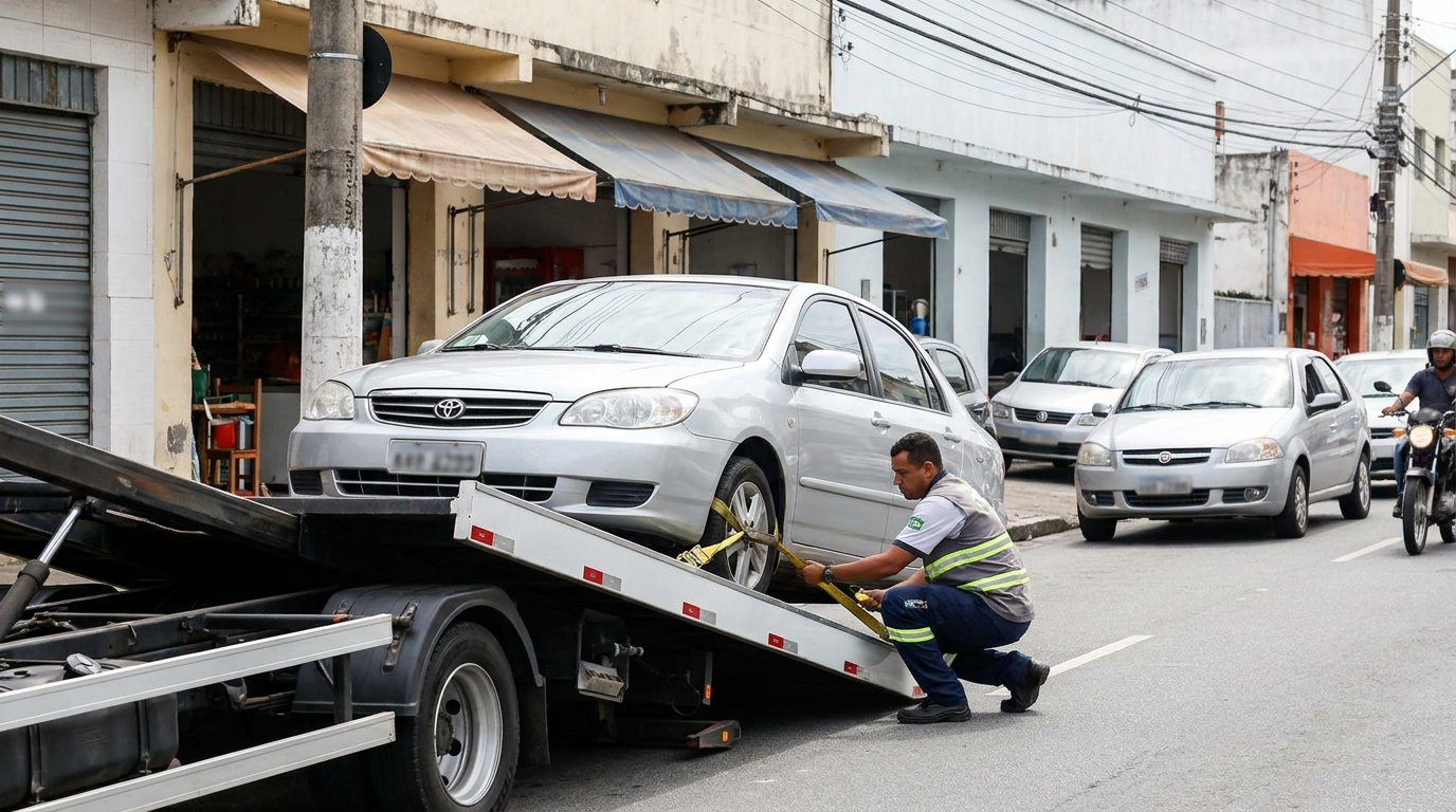 Guincho para Carro em Maringá‑PR