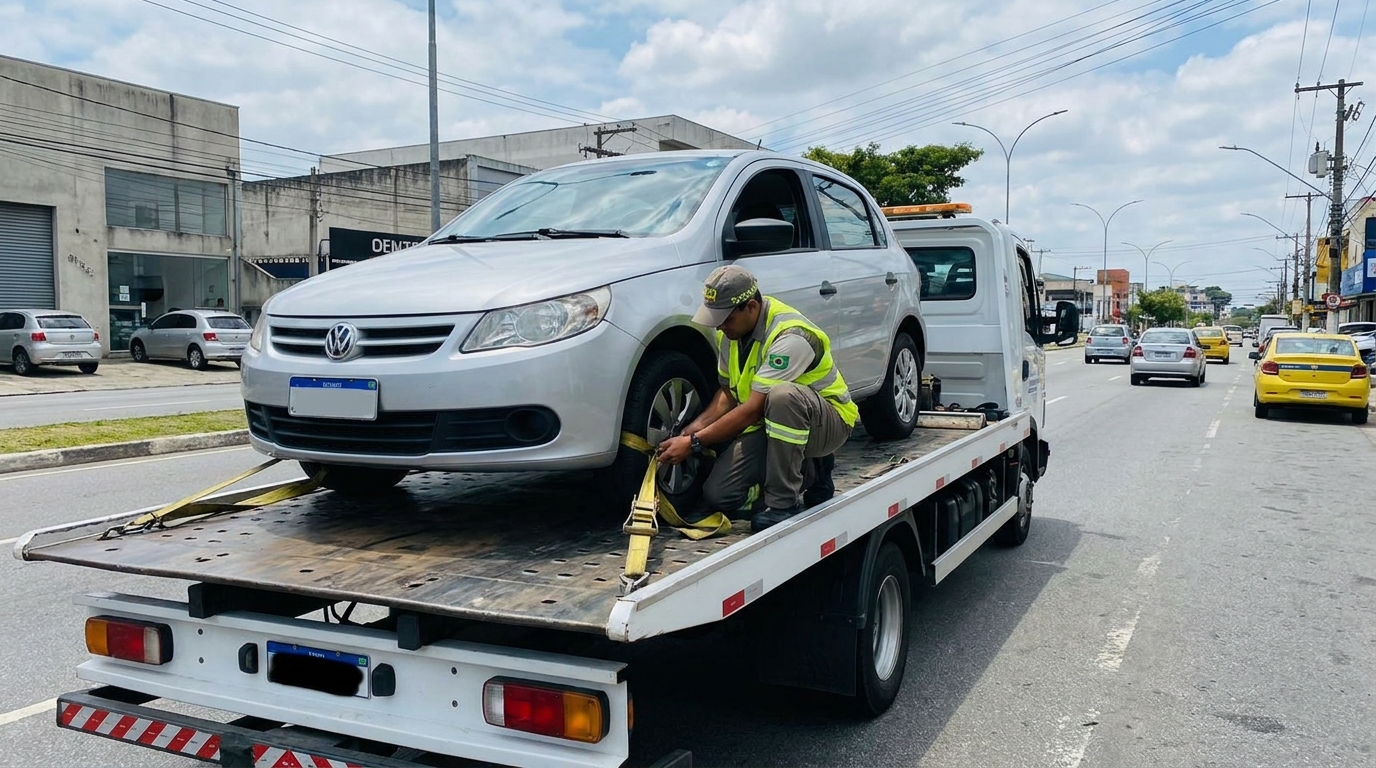 Guincho para Carro em Maringá‑PR