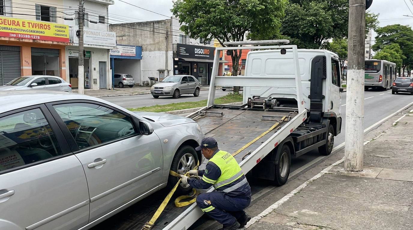 Guincho para Carro em Maringá‑PR