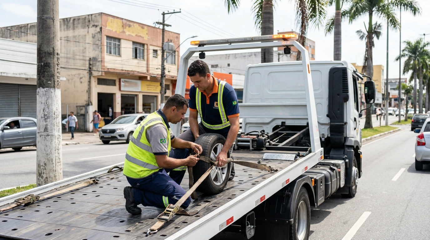 Guincho para Carro perto de mim em Maringá‑PR