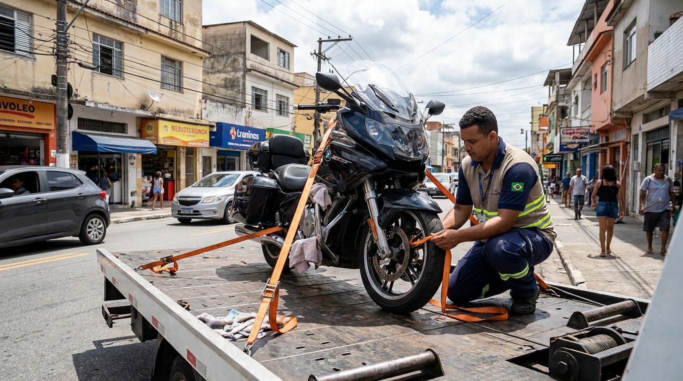 Guincho para Moto em Maringá‑PR