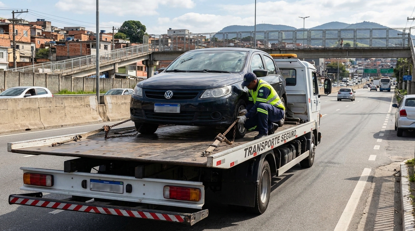 Transporte de Veículos em Maringá‑PR
