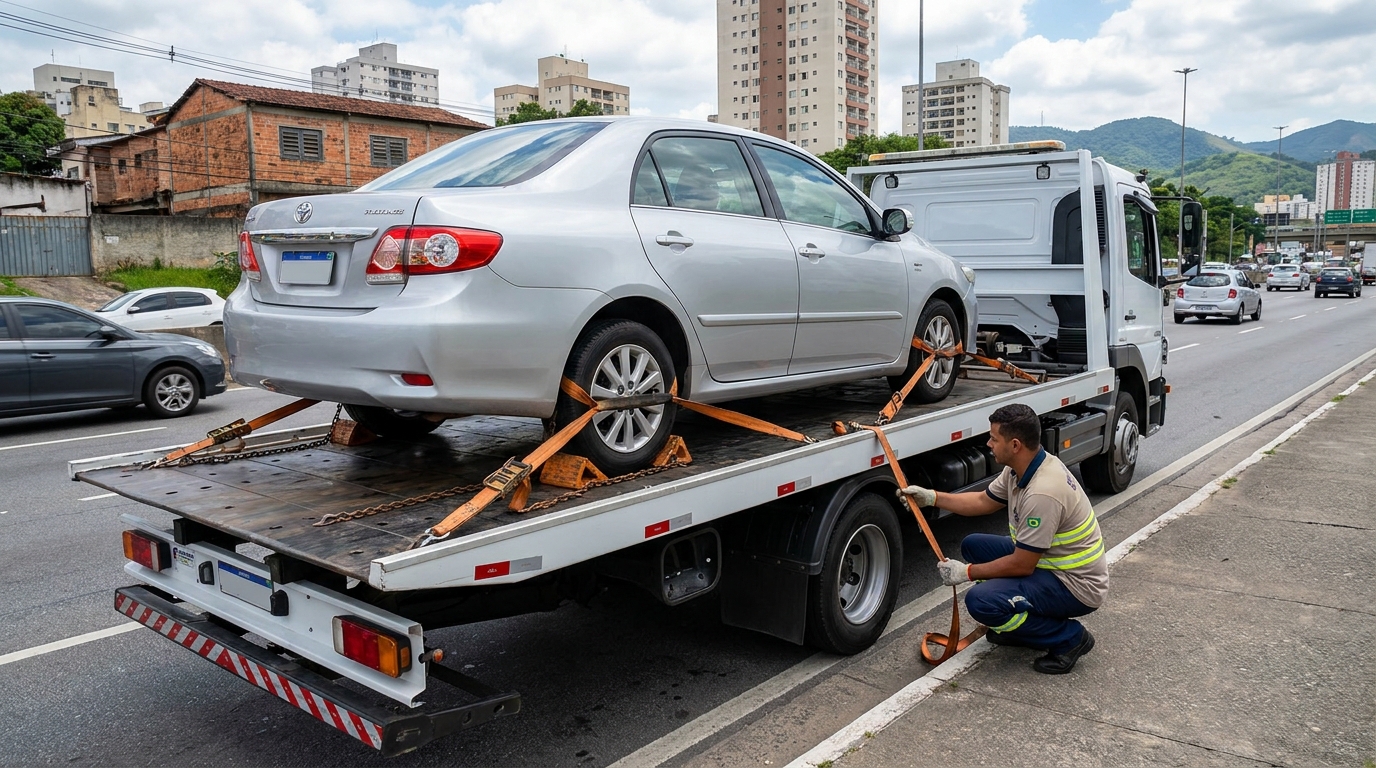 Transporte de Veículos em Maringá‑PR
