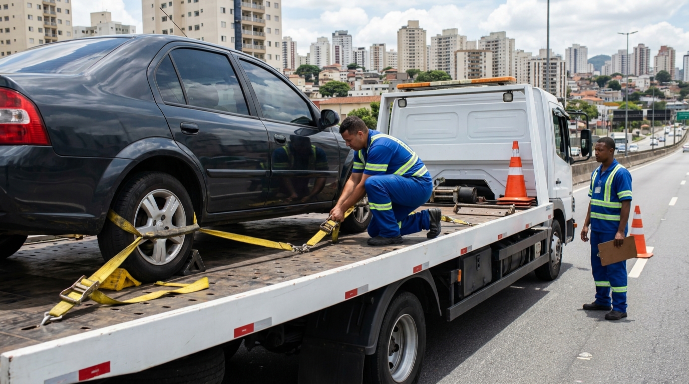 Transporte de Veículos perto de mim em Maringá‑PR